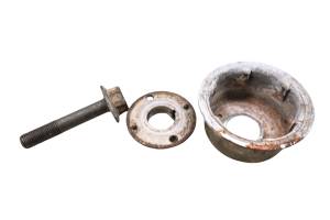 Kawasaki - 04 Kawasaki Prairie 700 4x4 Pull Start Recoil Gear KVF700 - Image 2