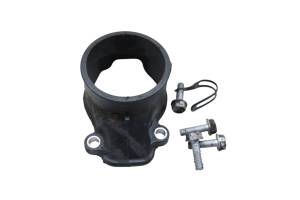 08 Kawasaki Brute Force 750 4x4i Snorkel Tube Fitting Cover KVF750