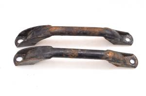 86 Kawasaki Bayou 300 2x4 Rear Suspension Rod Brackets Mounts KLF300