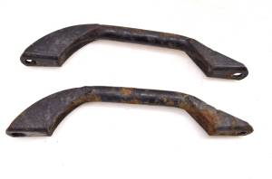 Kawasaki - 86 Kawasaki Bayou 300 2x4 Rear Suspension Rod Brackets Mounts KLF300 - Image 2