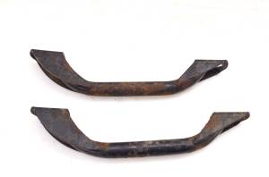 Kawasaki - 86 Kawasaki Bayou 300 2x4 Rear Suspension Rod Brackets Mounts KLF300 - Image 3