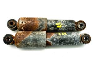 08 Kawasaki Mule 3000 2x4 Rear Shocks Suspension KAF620G