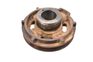 13 Kawasaki Mule 4010 Diesel 4x4 Front Crankshaft Pulley KAF950D