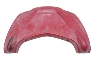 Kawasaki - 09 Kawasaki Brute Force 750 4x4i Handlebar Front Cover Red KVF750 - Image 2