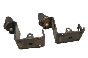 Kawasaki - 02 Kawasaki Mule 3010 4x4 Rear Shock Brackets Mounts Bump Stop KAF620 - Image 3