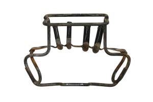 07 Kawasaki Brute Force 750 4x4i Breather Tube Clamp Bracket Mount KVF750