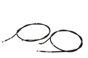Kawasaki - 22 Kawasaki Teryx KRX 1000 Parking Brake Cables KRF1000 - Image 1