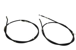 Kawasaki - 22 Kawasaki Teryx KRX 1000 Parking Brake Cables KRF1000 - Image 2