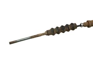 Kawasaki - 07 Kawasaki Brute Force 750 4x4i Rear Foot Brake Cable KVF750 - Image 2