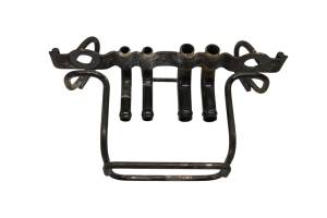 Kawasaki - 05 Kawasaki Brute Force 750 4x4i Handlebar Breather Bracket Mount KVF750 - Image 2