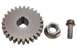 Kawasaki - 99 Kawasaki Prairie 300 4x4 Oil Pump Spur Gear KVF300 - Image 2