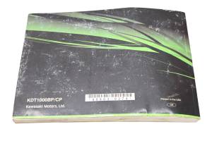 Kawasaki - 23 Kawasaki Mule PRO-DXT EPS 4x4 Owners Manual KDT1000 - Image 2