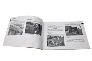 Kawasaki - 23 Kawasaki Mule PRO-DXT EPS 4x4 Owners Manual KDT1000 - Image 3