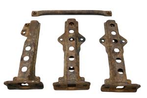 Kawasaki - 09 Kawasaki Brute Force 750 4x4i Foot Peg Brackets Mounts Left Or Right KVF750 - Image 3