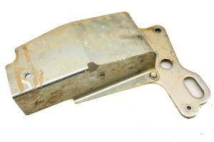 16 Kawasaki Mule Pro-DXT EPS Exhaust Guard Shield Bracket Mount