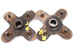 05 Kawasaki Brute Force 750 4x4i Rear Wheel Hubs Left & Right KVF750