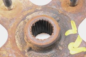 Kawasaki - 05 Kawasaki Brute Force 750 4x4i Rear Wheel Hubs Left & Right KVF750 - Image 3