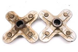 Kawasaki - 05 Kawasaki Brute Force 750 4x4i Rear Wheel Hubs Left & Right KVF750 - Image 4