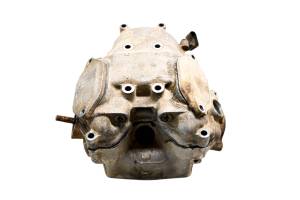 Kawasaki - 04 Kawasaki KFX700 2x4 Front Cylinder Head V-Force - Image 5