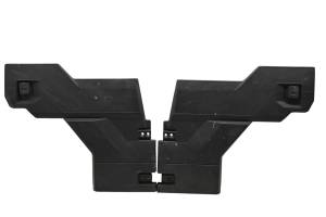18 Kawasaki Mule PRO-DXT Rear Driver & Passenger Side Doors KAF1000