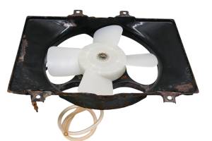 Kawasaki - 18 Kawasaki Mule 4000 2x4 Radiator Fan KAF620P - Image 2