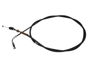 Kawasaki - 18 Kawasaki Mule 4000 2x4 Throttle Cable KAF620P - Image 2