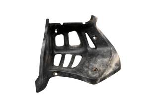 04 Kawasaki KFX700 2x4 Right Side Heel Guard Cover V-Force