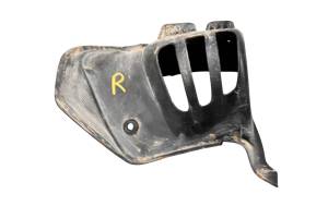 Kawasaki - 04 Kawasaki KFX700 2x4 Right Side Heel Guard Cover V-Force - Image 2