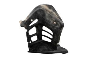 Kawasaki - 04 Kawasaki KFX700 2x4 Right Side Heel Guard Cover V-Force - Image 3