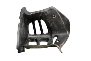 04 Kawasaki KFX700 2x4 Left Side Heel Guard Cover V-Force