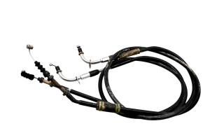 Kawasaki - 04 Kawasaki KFX700 2x4 Push & Pull Shifter Cables V-Force - Image 2