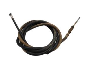 Kawasaki - 05 Kawasaki Brute Force 750 4x4i Rear Hand Parking Brake Cable KVF750 - Image 1