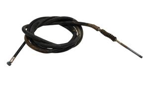 Kawasaki - 05 Kawasaki Brute Force 750 4x4i Rear Hand Parking Brake Cable KVF750 - Image 2