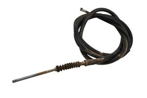 Kawasaki - 05 Kawasaki Brute Force 750 4x4i Rear Hand Parking Brake Cable KVF750 - Image 3