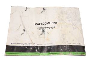 Kawasaki - 17 Kawasaki Mule 4000 2x4 Owners Manual KAF620PF - Image 2