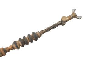 Kawasaki - 12 Kawasaki Brute Force 750 4x4i Foot Brake Cable KVF750 - Image 3