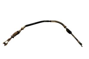 Kawasaki - 04 Kawasaki KFX700 2x4 Rear Foot Brake Cable V-Force - Image 2