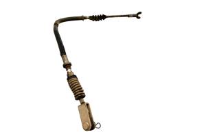 Kawasaki - 04 Kawasaki KFX700 2x4 Rear Foot Brake Cable V-Force - Image 3