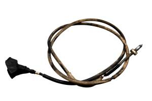 Kawasaki - 04 Kawasaki KFX700 2x4 Rear Hand Brake Cable V-Force - Image 2