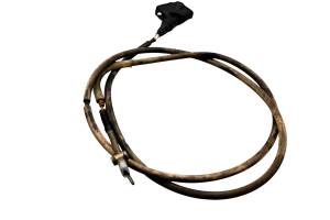 Kawasaki - 04 Kawasaki KFX700 2x4 Rear Hand Brake Cable V-Force - Image 3