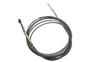 Kawasaki - 17 Kawasaki Mule 4010 Trans 4x4 Differential Lock Cable KAF620RHF - Image 2