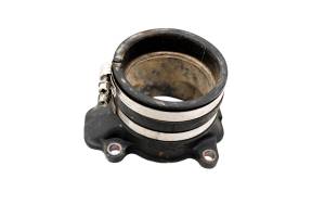 04 Kawasaki KFX700 2x4 Crankcase Snorkel Fitting V-Force