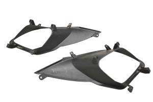 Kawasaki - 09 Kawasaki Teryx 750 4x4 Front Left & Right Headlight Covers KRF750 - Image 3