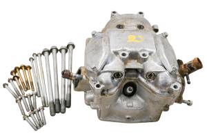 03 Kawasaki Prairie 650 4x4 Rear Cylinder Head KVF650