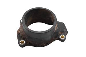 Kawasaki - 04 Kawasaki Prairie 700 Clutch Cover Snorkel Intake Vent Tube KVF700 - Image 2