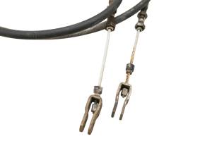 Kawasaki - 17 Kawasaki Mule 4010 Trans 4x4 Rear Right & Left Parking Brake Cable KAF620RHF - Image 3