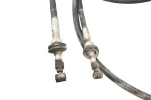Kawasaki - 17 Kawasaki Mule 4010 Trans 4x4 Rear Right & Left Parking Brake Cable KAF620RHF - Image 4