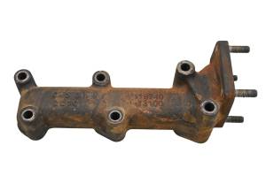 24 Kawasaki Mule PRO-DXT EPS 4x4 Exhaust Manifold Flange KDT1000