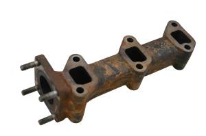 Kawasaki - 24 Kawasaki Mule PRO-DXT EPS 4x4 Exhaust Manifold Flange KDT1000 - Image 3