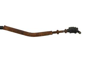Kawasaki - 17 Kawasaki Mule 4000 2x4 Differential Lock Cable KAF620PF - Image 4